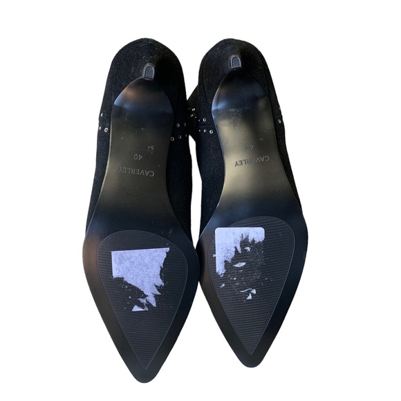 Caverley Boots Women’s Size 10 Collie Black Suede Boot - Picture 7 of 10